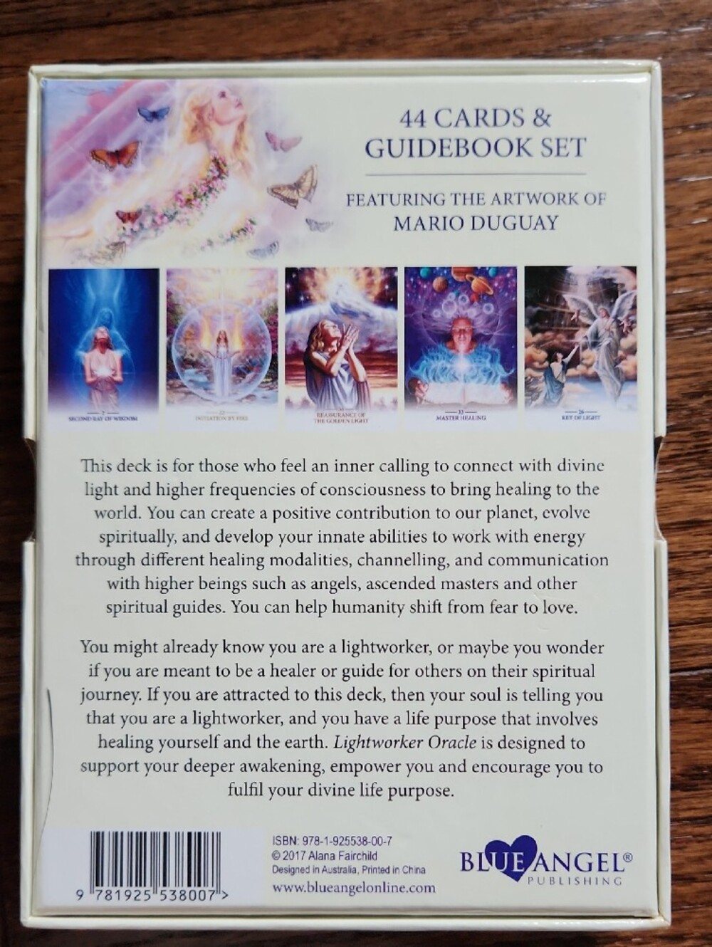 Lightworker Oracle Deck - Picture 2 of 5